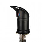 Mixer tap, black